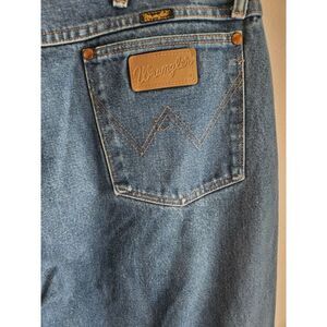 Wrangler Blue Bootcut Jeans